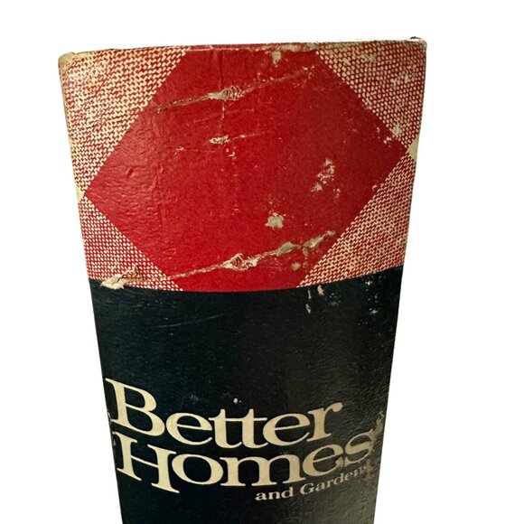 Better Homes New Cookbook 4th printing 1971 8x10” hardcover handwritten notes - Picture 4 of 14